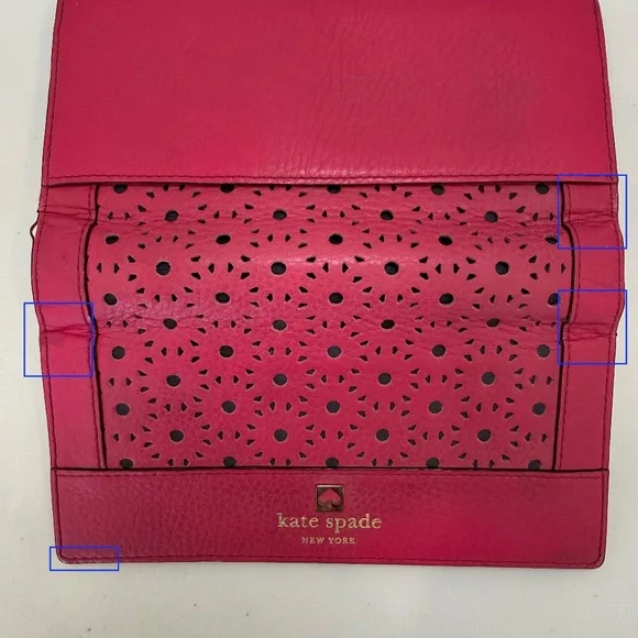 Kate Spade Wallet Bright Rose - Picture 13 of 13